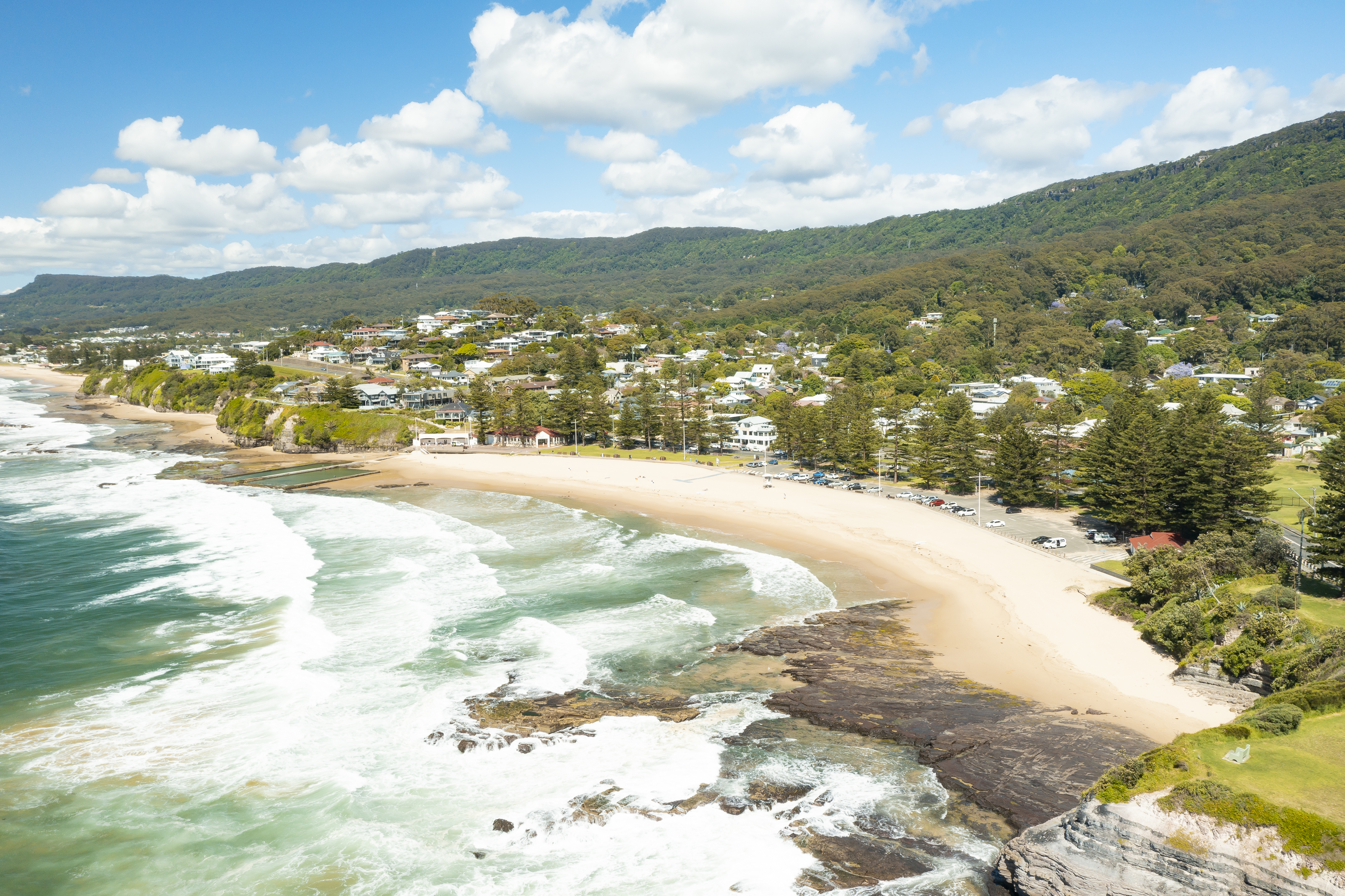 Trio honoured for saving seven swimmers from rip at Austinmer Beach