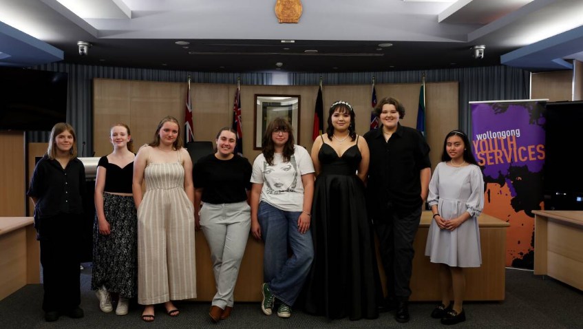 Term's up for Wollongong's first Young Mayors