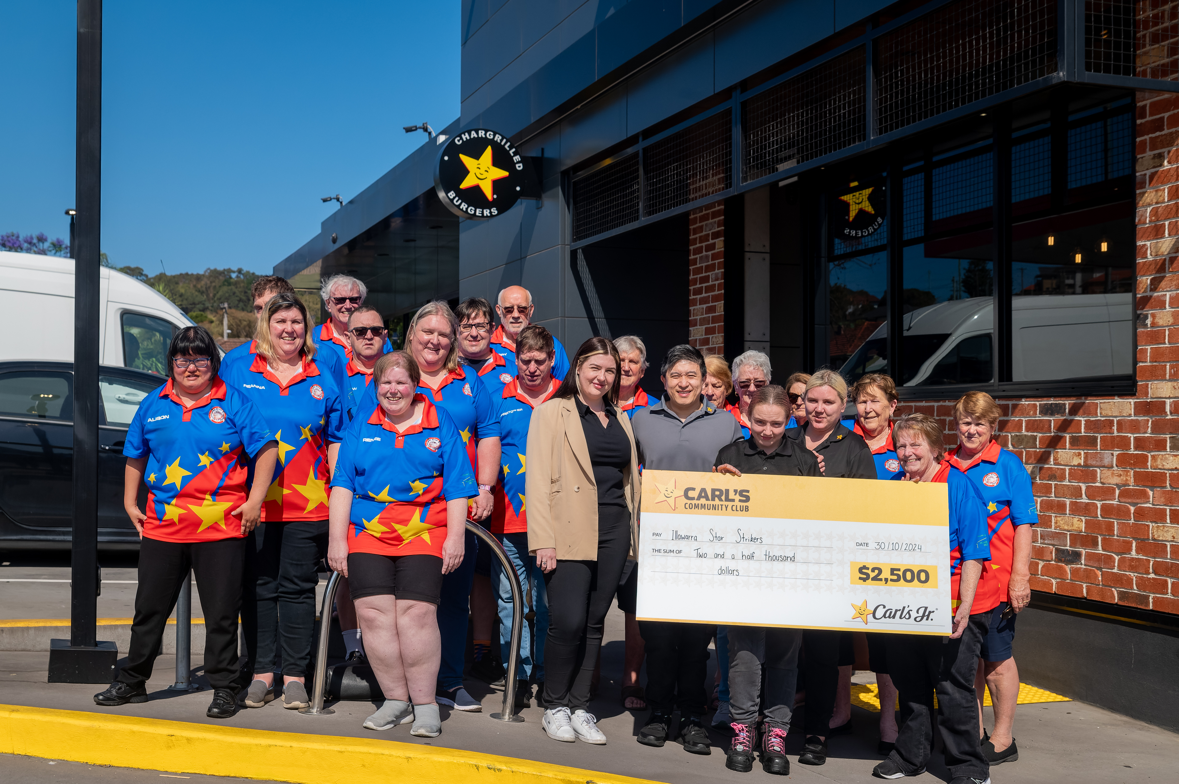 Illawarra Star Strikers win community grant