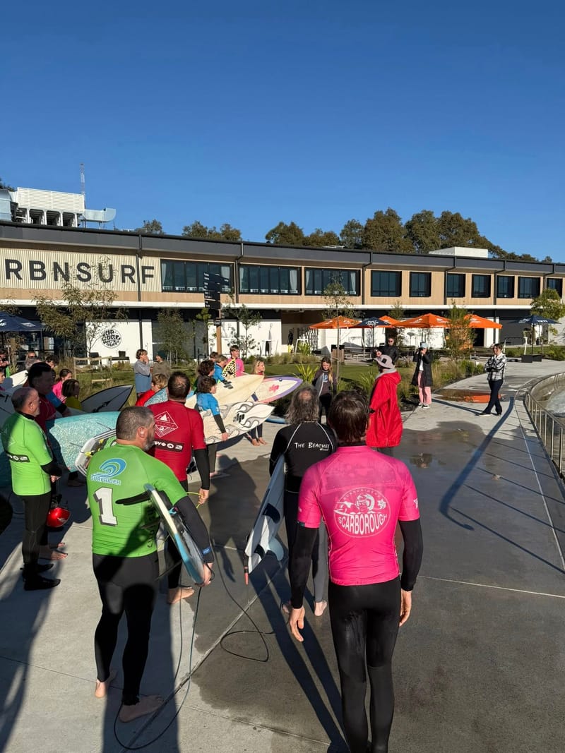 Making waves, from Urbnsurf pool to the Gold Coast post image